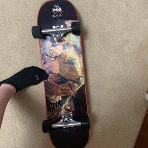 DGK x Bruce Lee Holographic Skateboard